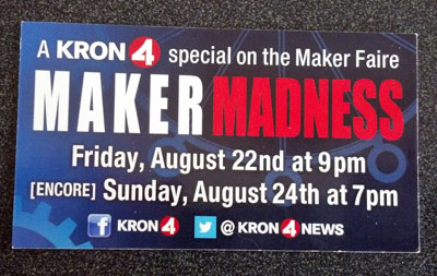Maker Madness, KRON 4